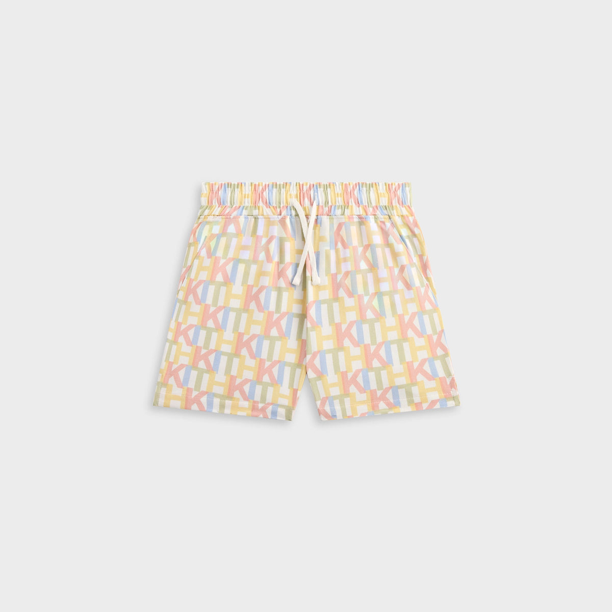 Kith Kids Monogram Thompson Camp Short - Silk | Kith Silk