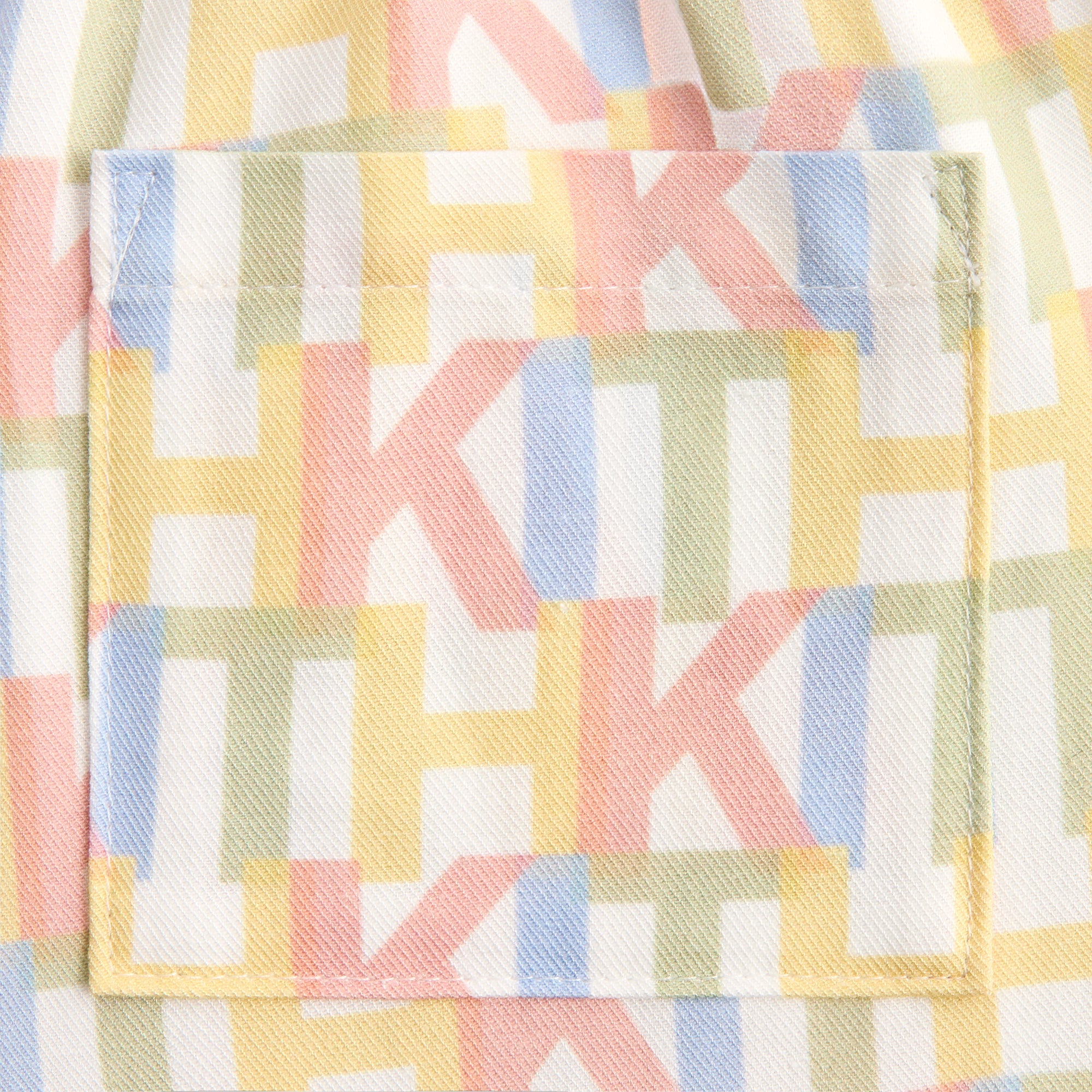 Kith Kids Monogram Thompson Camp Short - Silk | Kith Silk