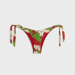 Kith Women Iris Patchwork Scarf Tie Bottom - Kyoho | Kith Kyoho