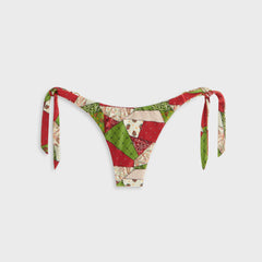 Kith Women Iris Patchwork Scarf Tie Bottom - Kyoho | Kith Kyoho