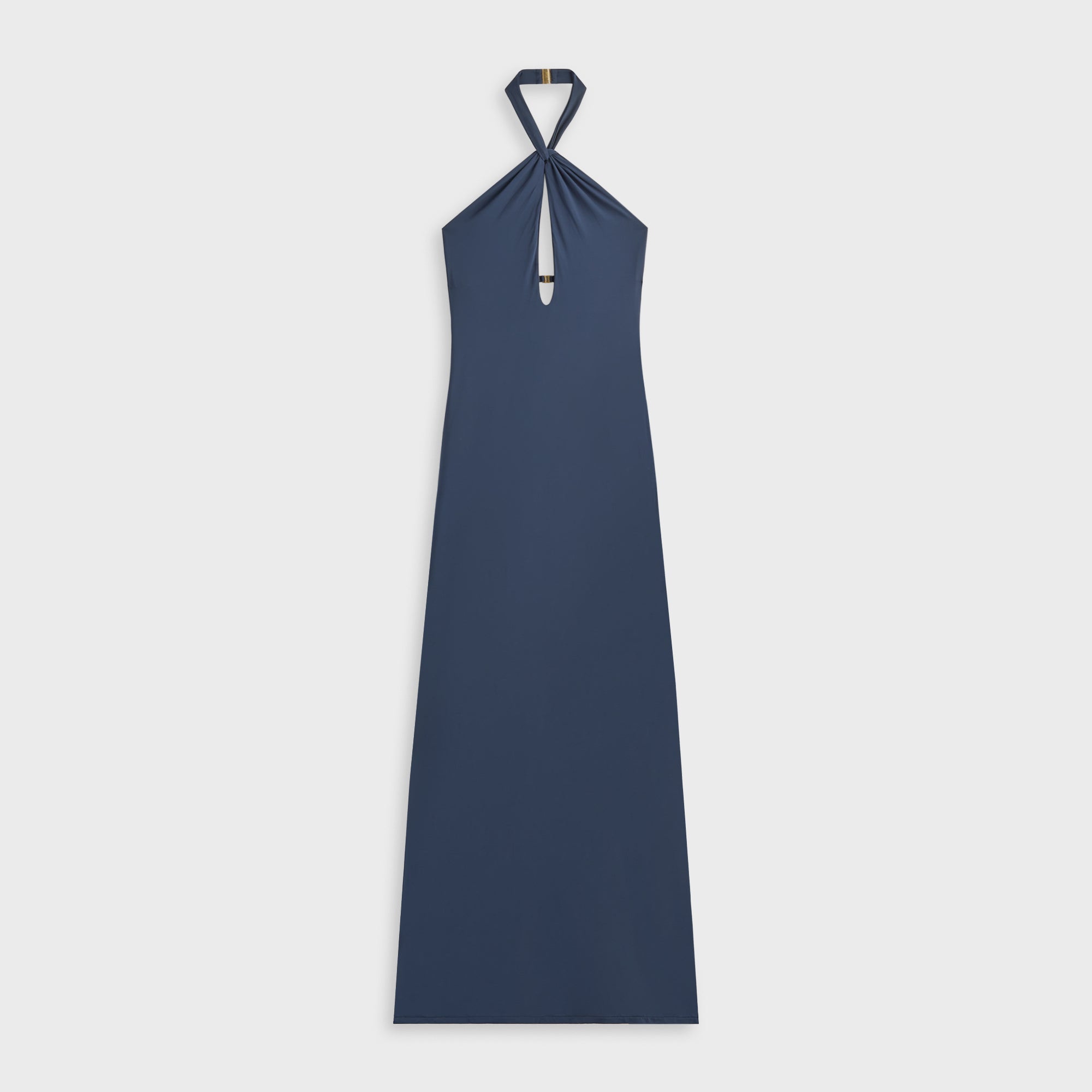 Kith Women Sasha Halter Maxi Dress - Nocturnal | Kith Nocturnal