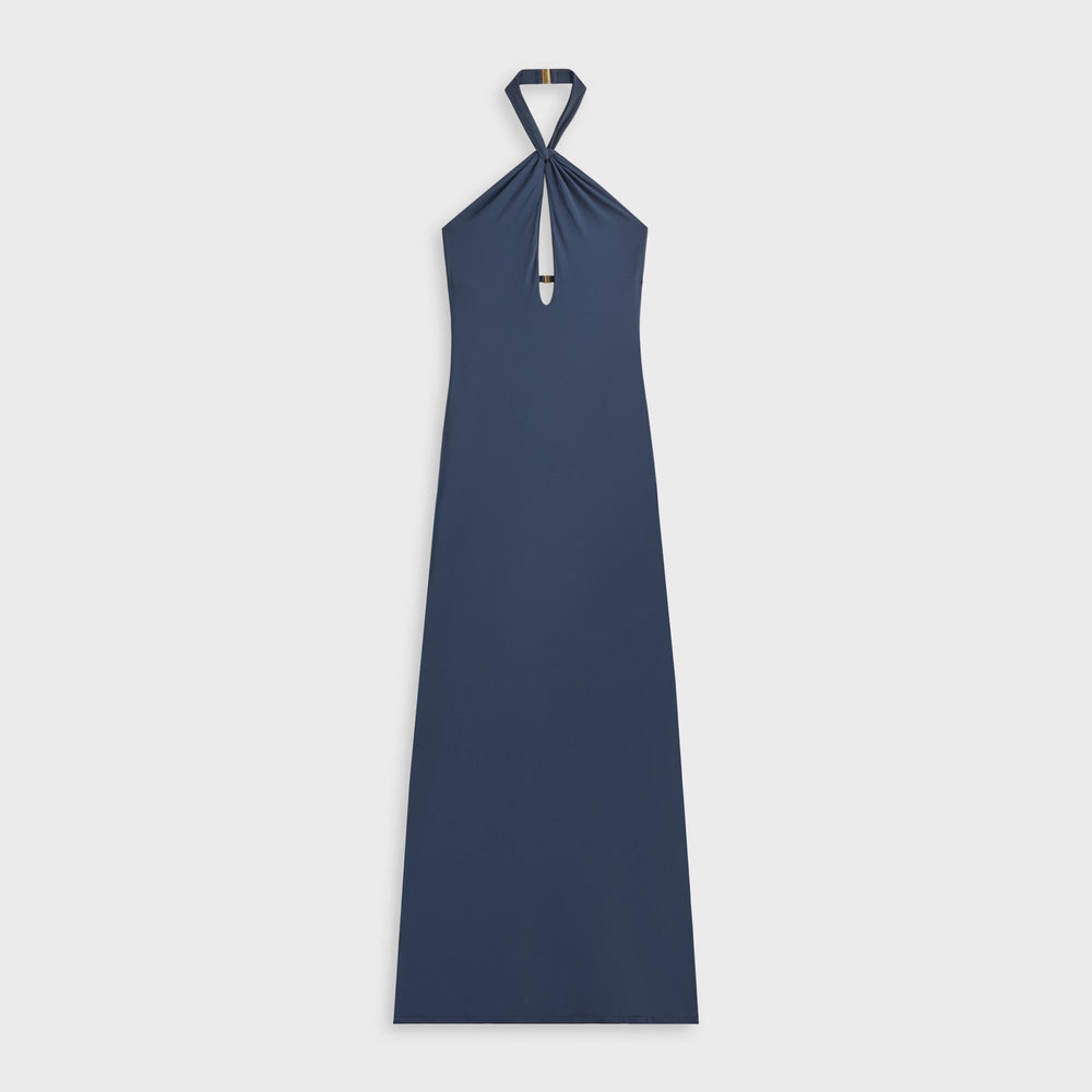 Kith Women Sasha Halter Maxi Dress - Nocturnal | Kith Nocturnal