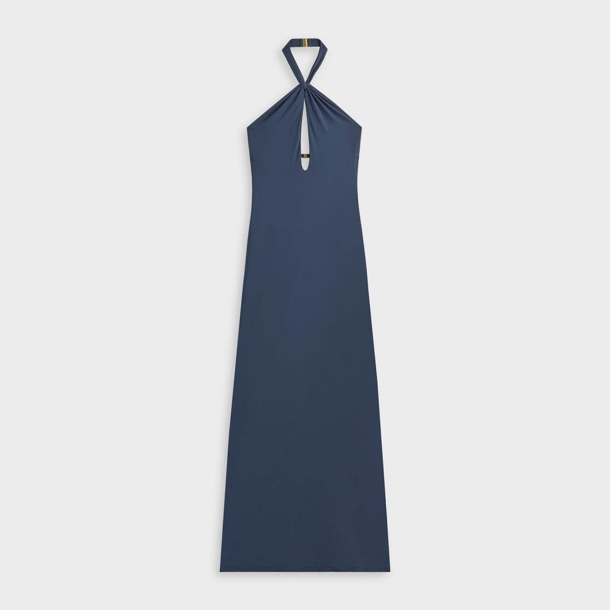 Kith Women Sasha Halter Maxi Dress - Nocturnal | Kith Nocturnal