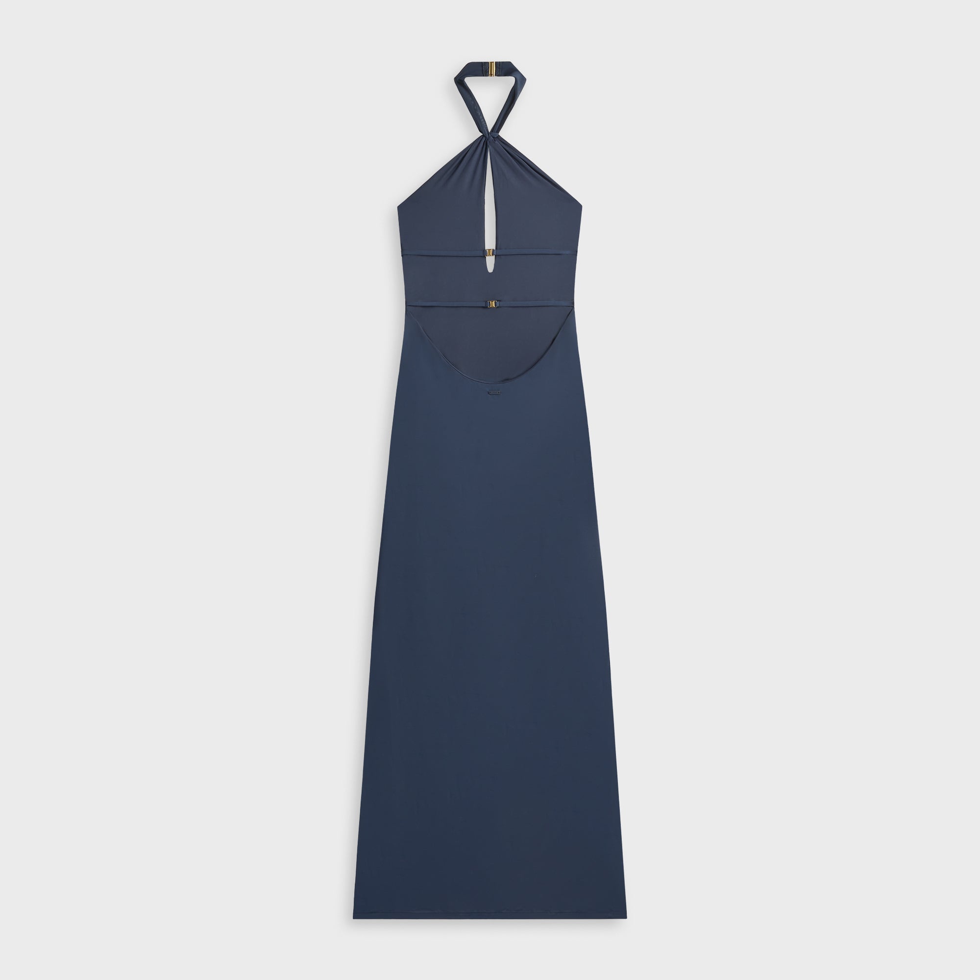 Kith Women Sasha Halter Maxi Dress - Nocturnal | Kith Nocturnal