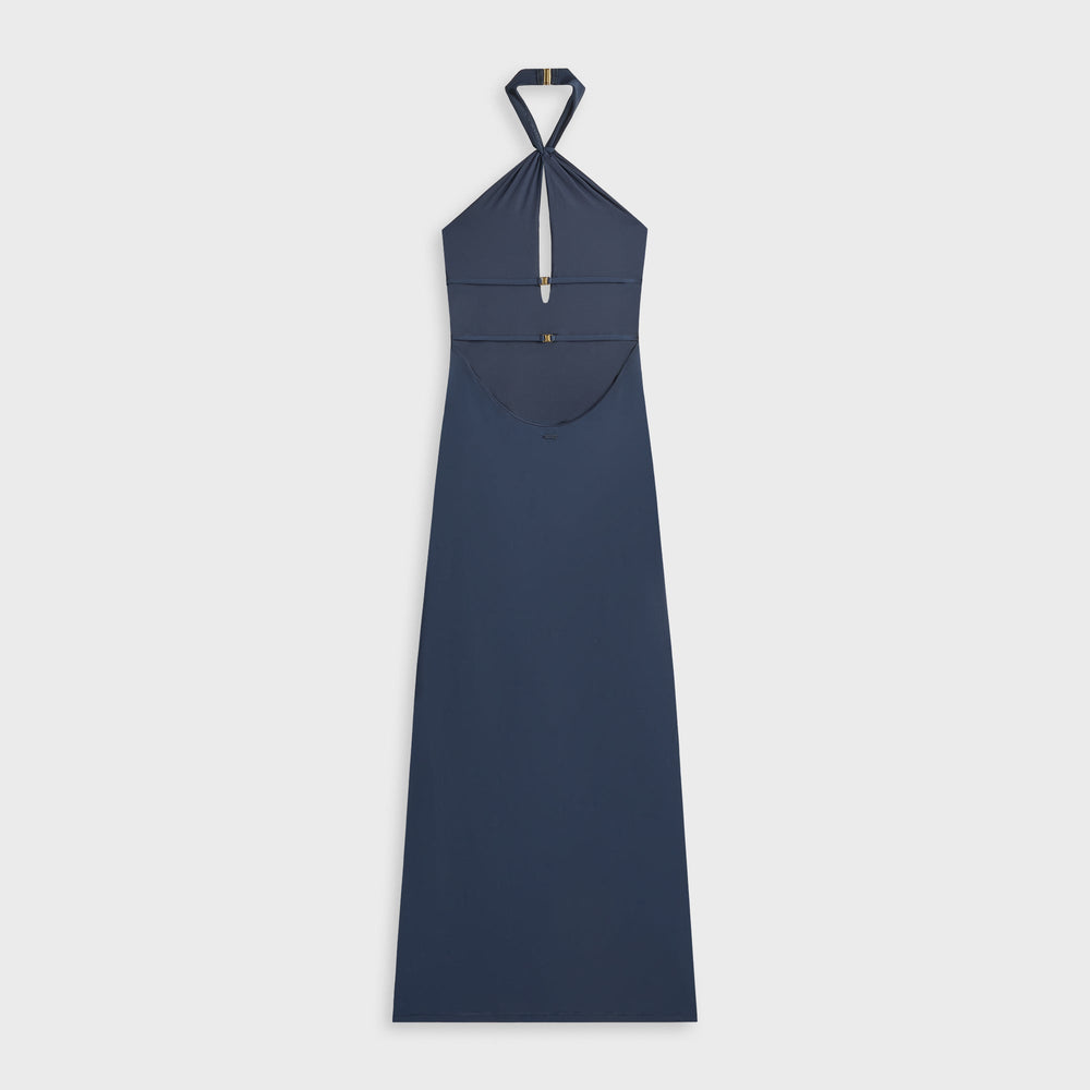 Kith Women Sasha Halter Maxi Dress - Nocturnal | Kith Nocturnal