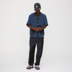 &Kin Sawyer Short Sleeve Camp Collar Shirt - Nocturnal | Kith Nocturnal