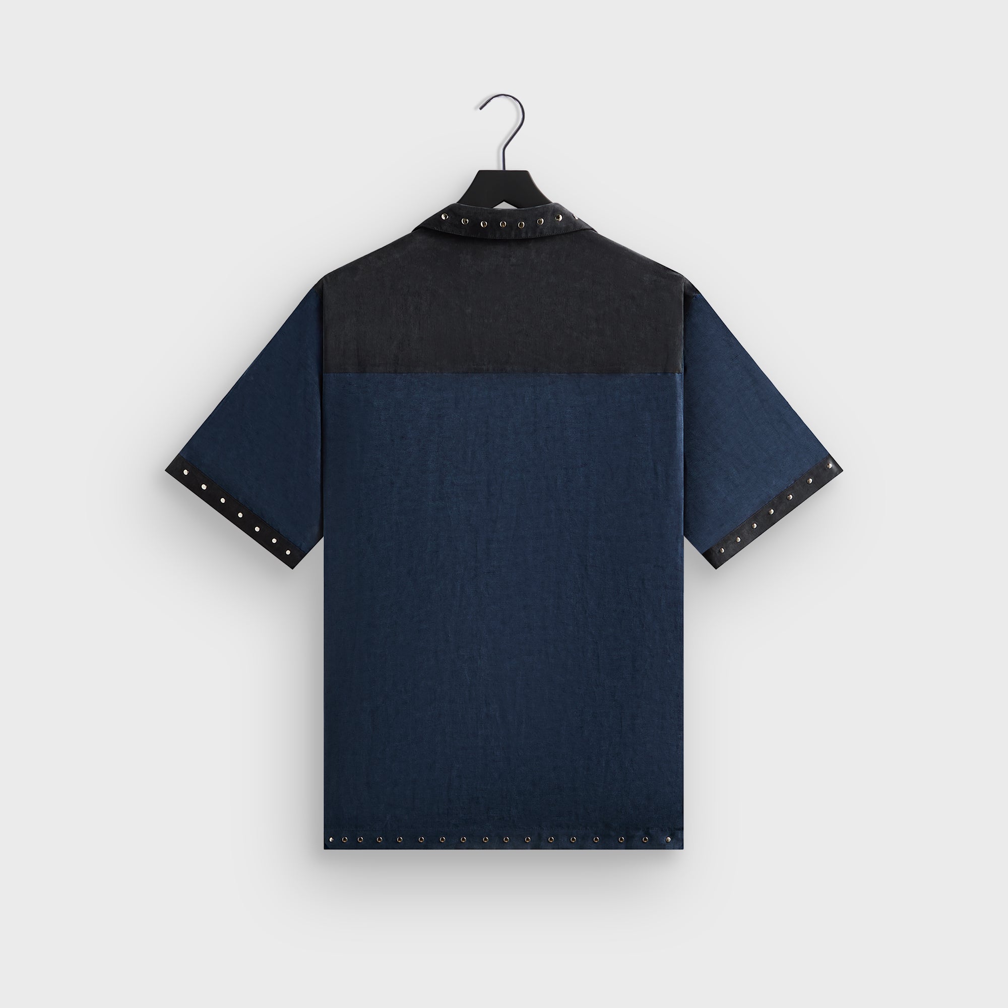 &Kin Sawyer Short Sleeve Camp Collar Shirt - Nocturnal | Kith Nocturnal