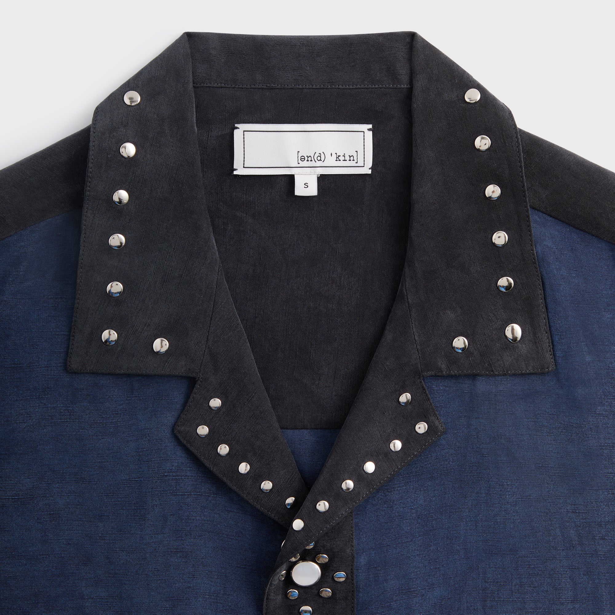 &Kin Sawyer Short Sleeve Camp Collar Shirt - Nocturnal | Kith Nocturnal