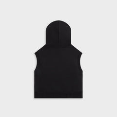 Kith Kids Pathways Sleeveless Hoodie - Black | Kith Black