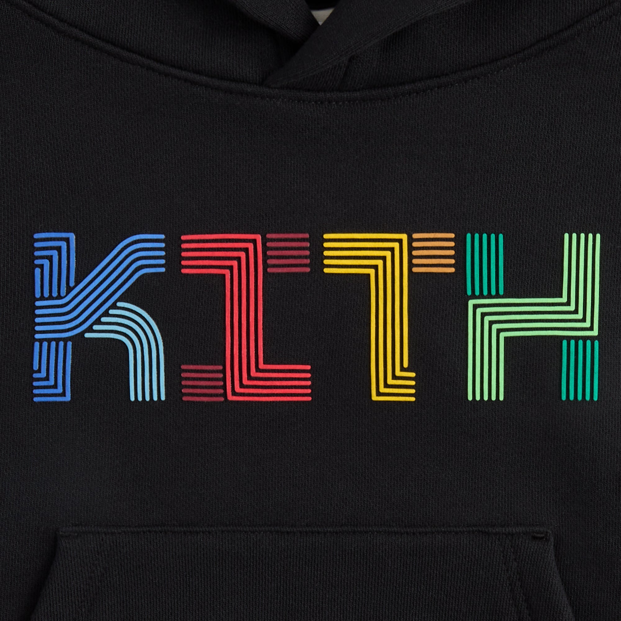 Kith Kids Pathways Sleeveless Hoodie - Black | Kith Black