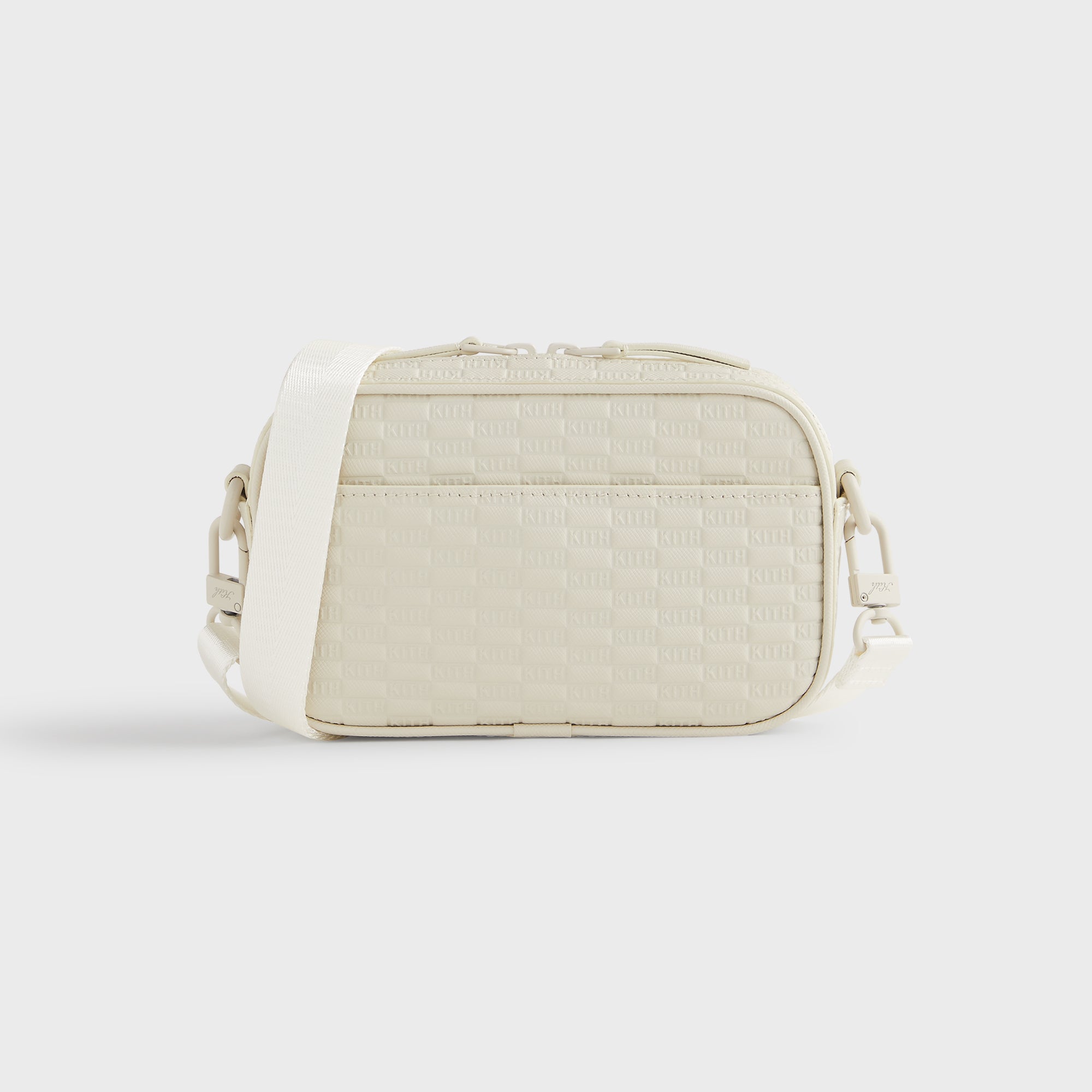 Kith Monogram Saffiano Mini Pouch - Whirl | Kith Whirl