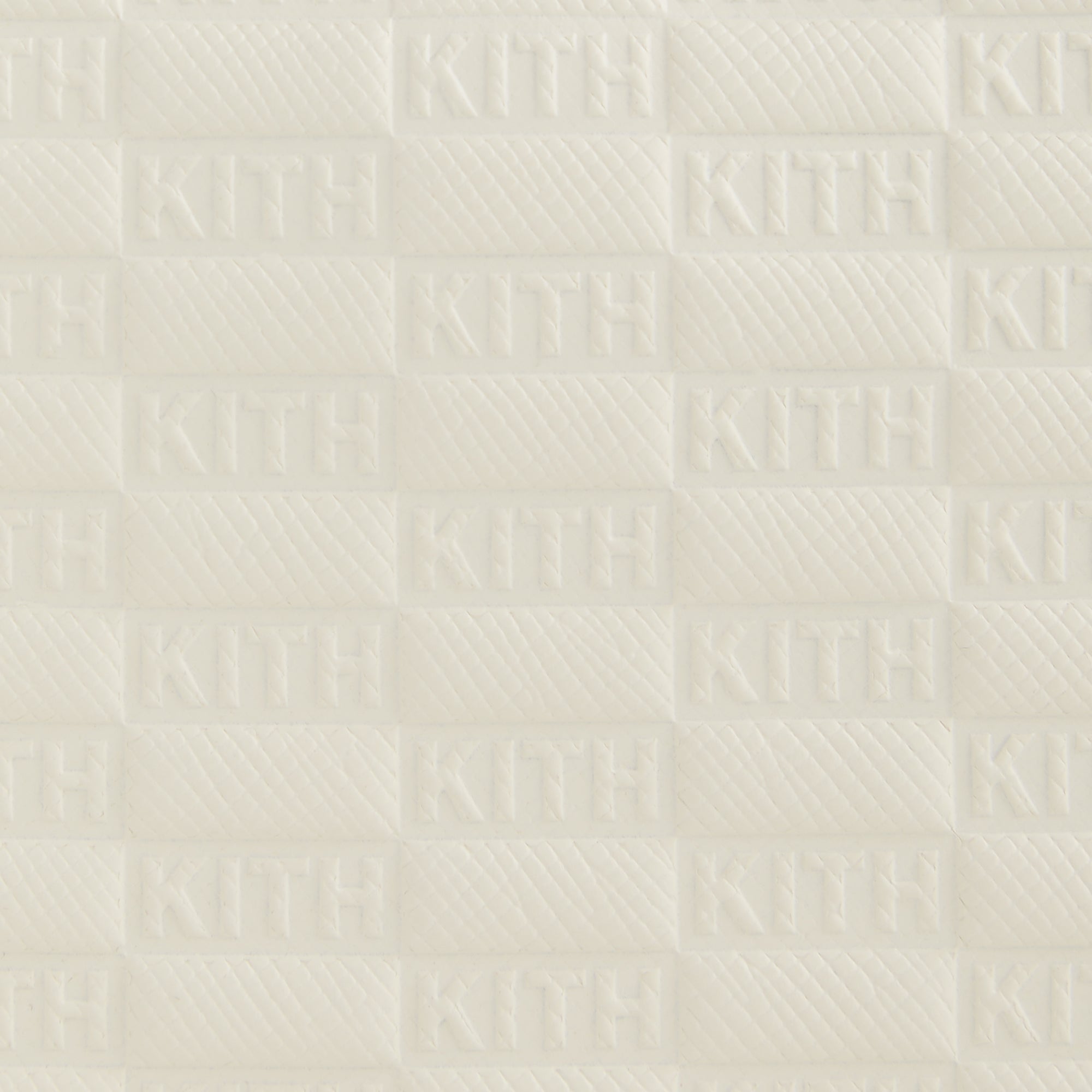 Kith Monogram Saffiano Mini Pouch - Whirl | Kith Whirl