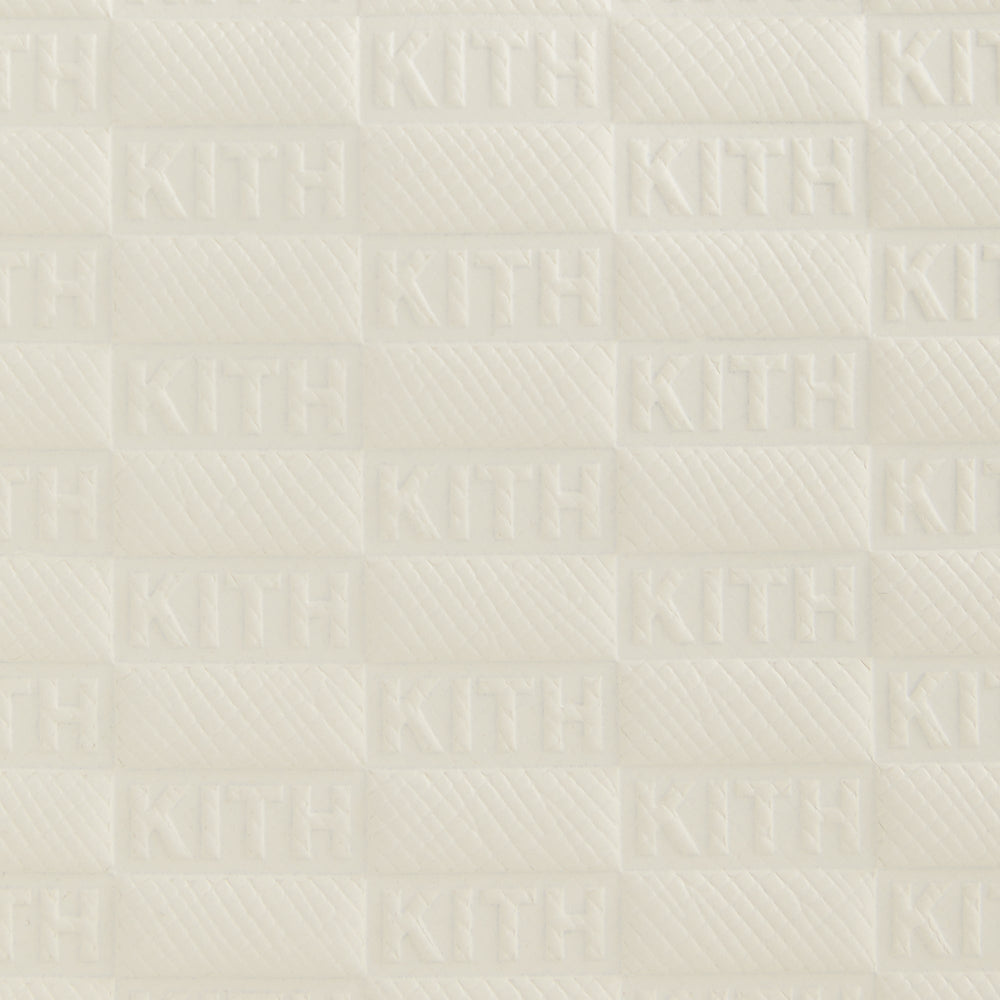 Kith Monogram Saffiano Mini Pouch - Whirl | Kith Whirl