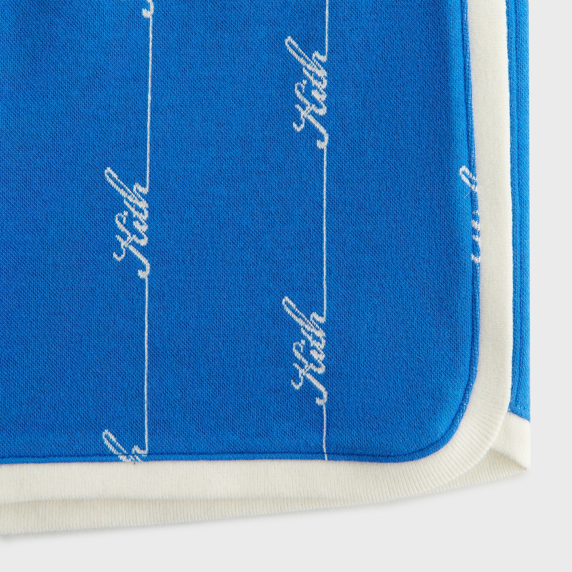 Kith Women Mica Pique Logo Knit Short - Royal | Kith Royal