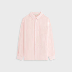 Kith Women Ora II Sheer Stripe Shirt - Abelia | Kith Abelia
