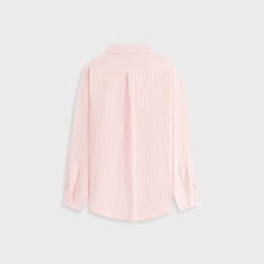 Kith Women Ora II Sheer Stripe Shirt - Abelia | Kith Abelia