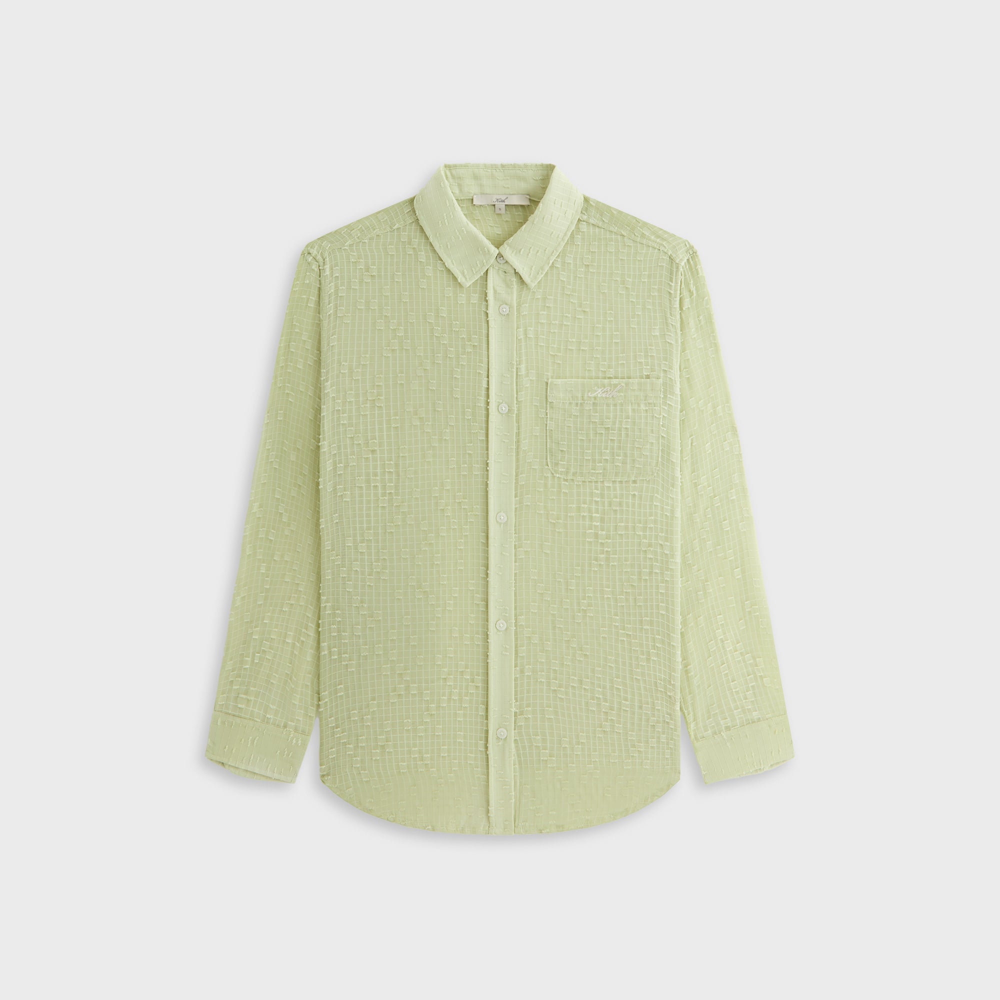 Kith Women Ora II Clipped Jacquard Shirt - Vera | Kith Vera