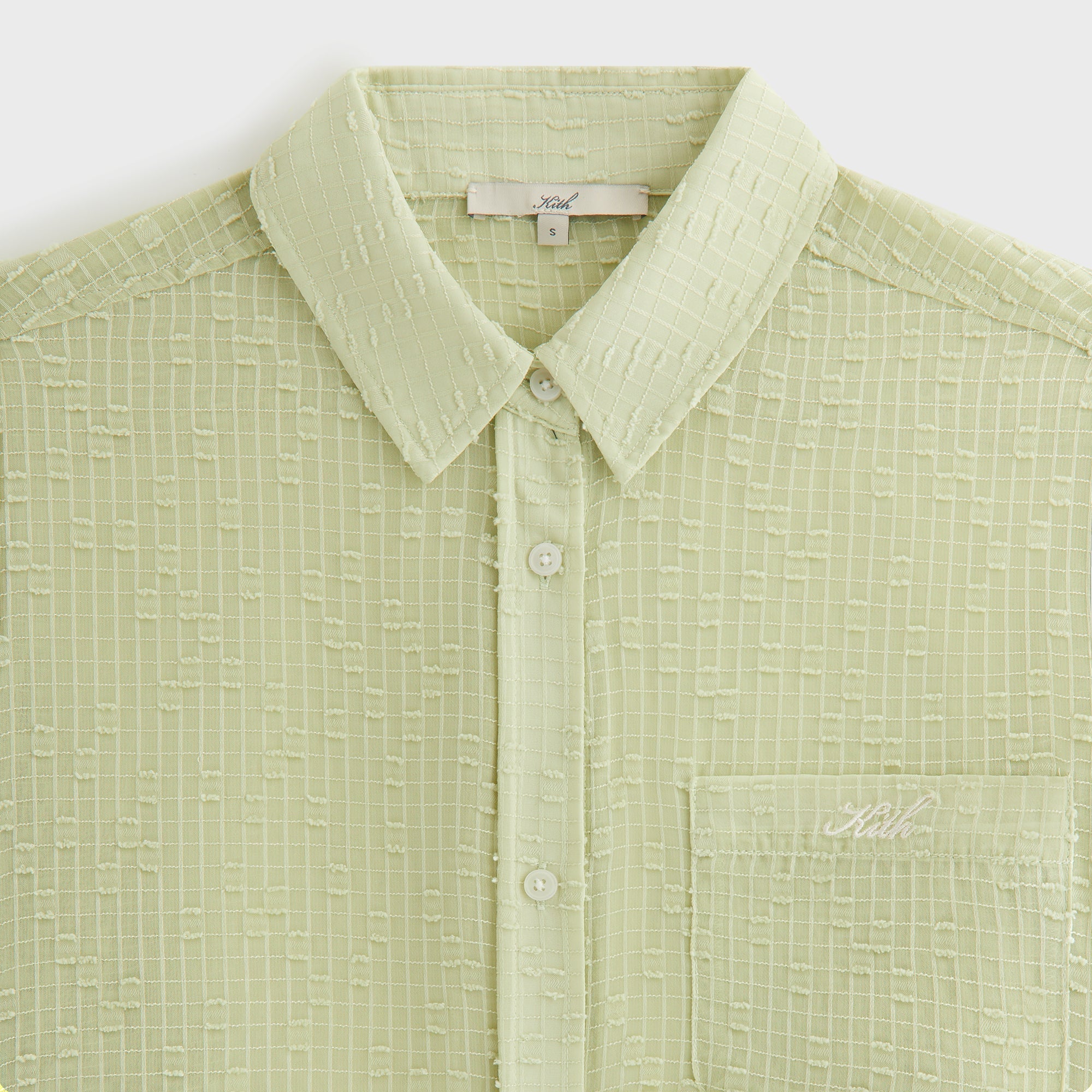 Kith Women Ora II Clipped Jacquard Shirt - Vera | Kith Vera