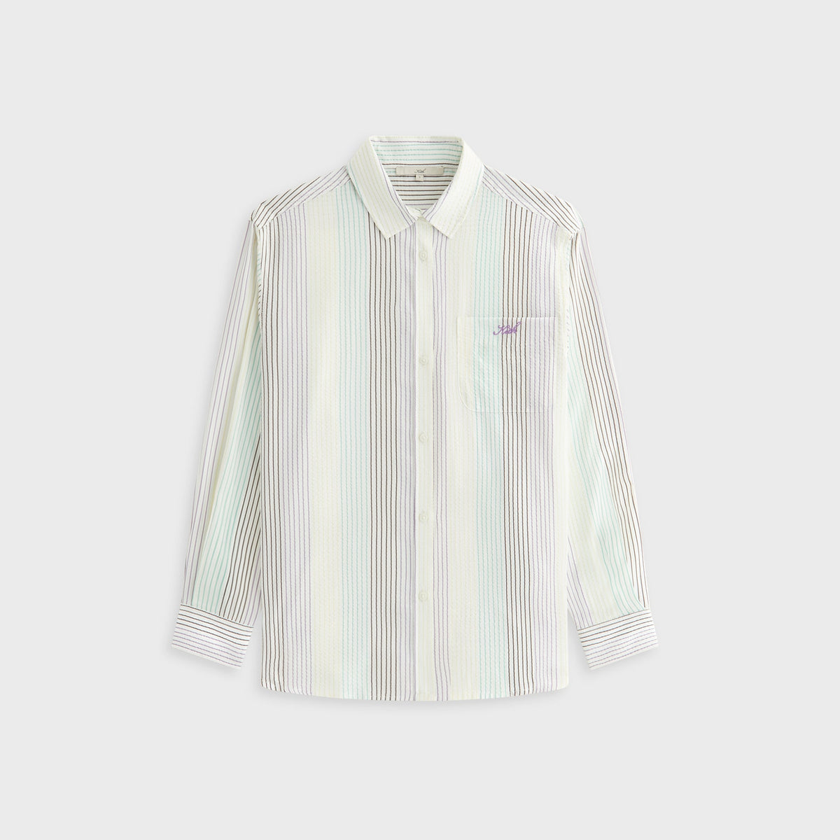 Kith Women Ora II Seersucker Shirt - Mykonos | Kith Mykonos