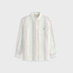Kith Women Ora II Seersucker Shirt - Mykonos | Kith Mykonos