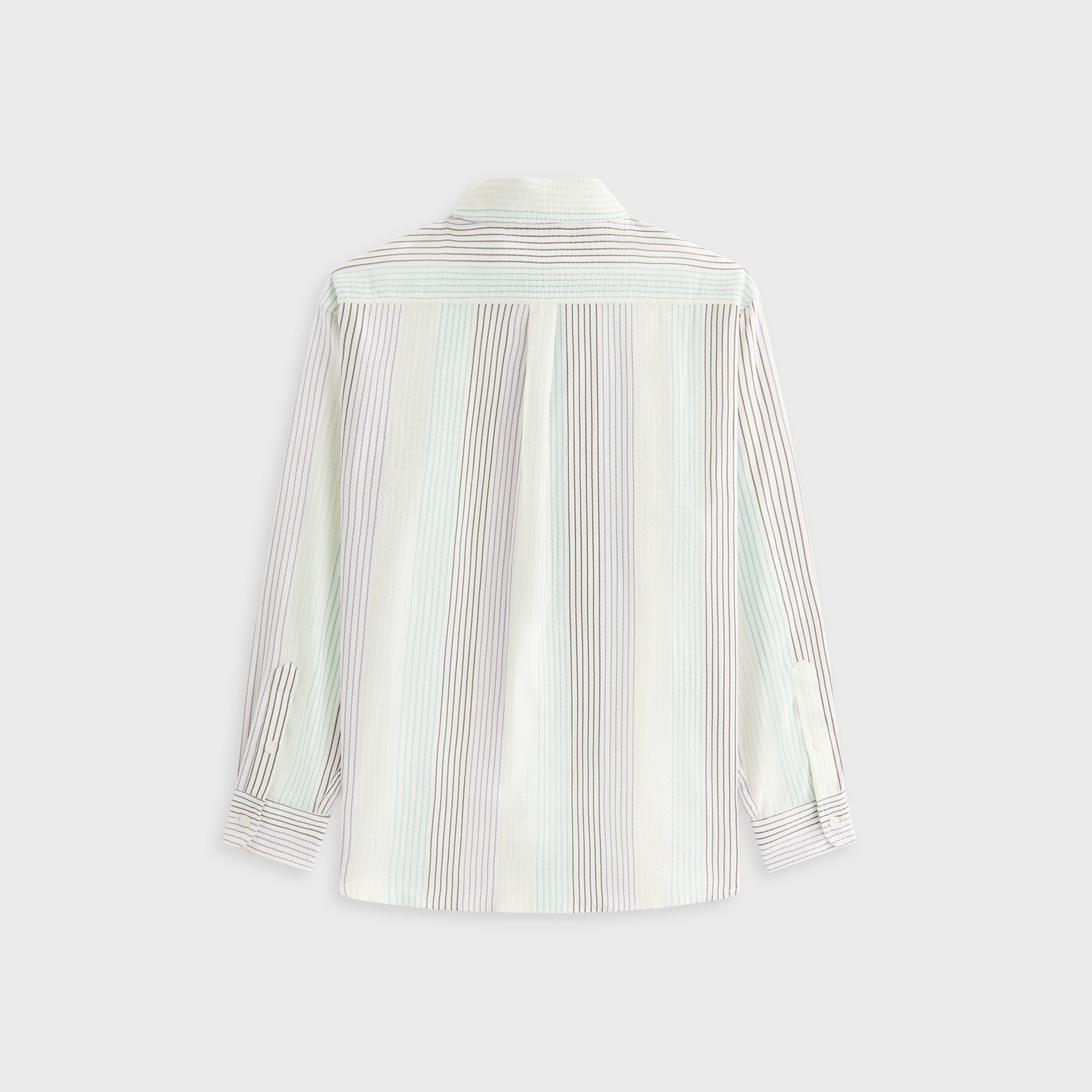 Kith Women Ora II Seersucker Shirt - Mykonos | Kith Mykonos