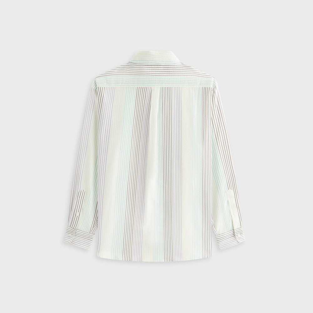 Kith Women Ora II Seersucker Shirt - Mykonos | Kith Mykonos