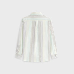 Kith Women Ora II Seersucker Shirt - Mykonos | Kith Mykonos