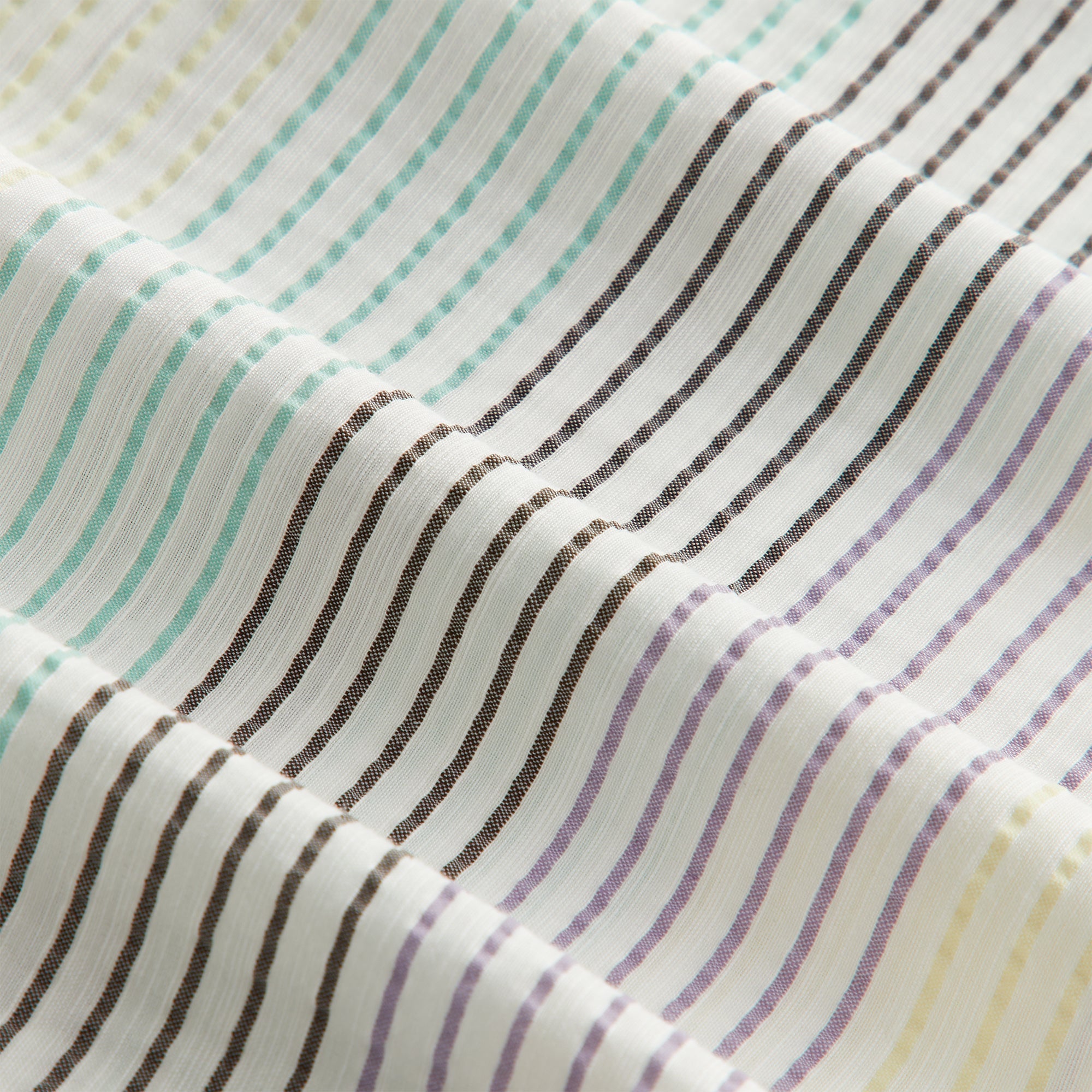 Kith Women Ora II Seersucker Shirt - Mykonos | Kith Mykonos
