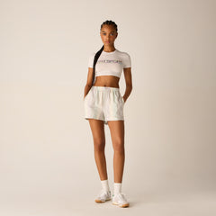 Kith Women Ida II Seersucker Boxer Short - Mykonos | Kith Mykonos