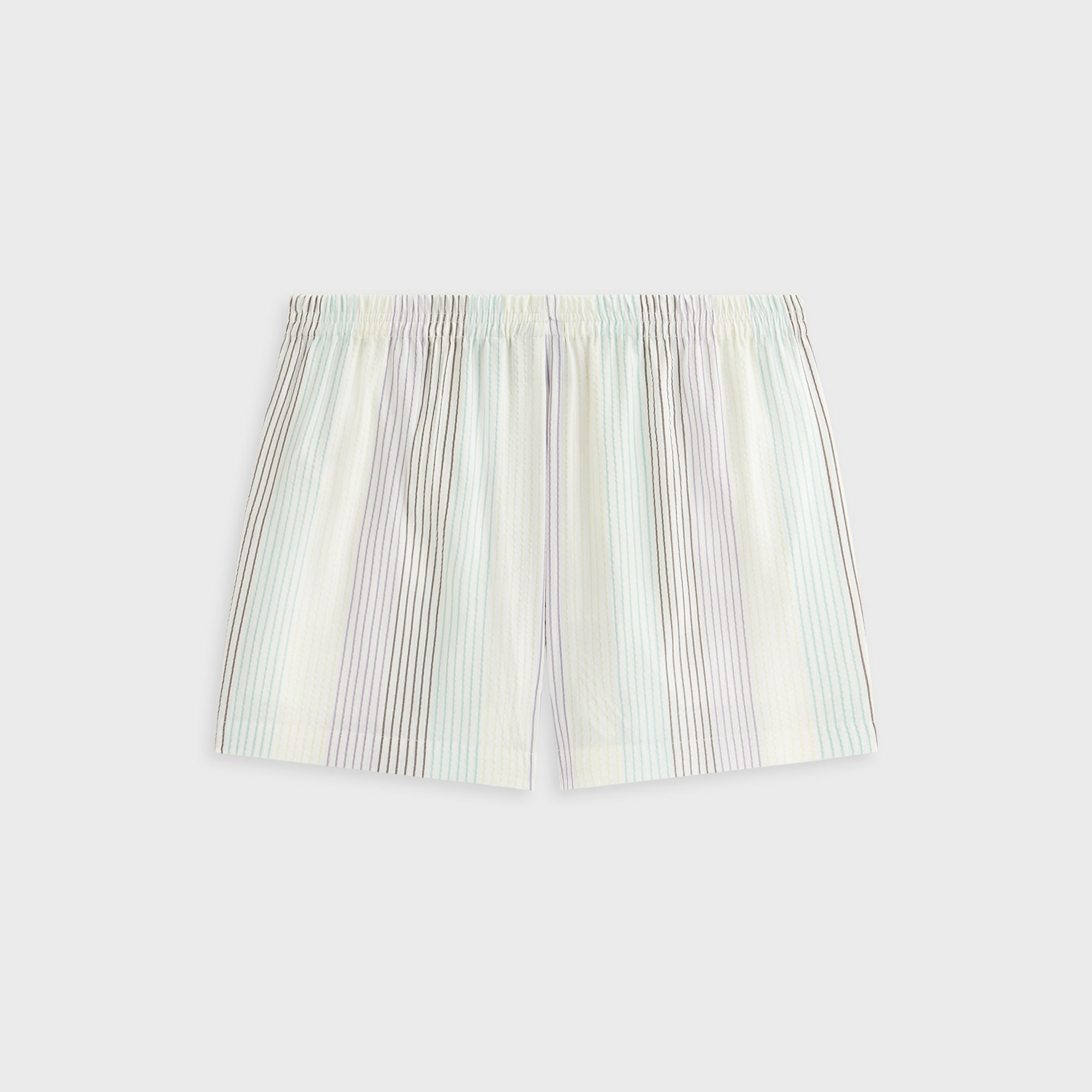 Kith Women Ida II Seersucker Boxer Short - Mykonos | Kith Mykonos