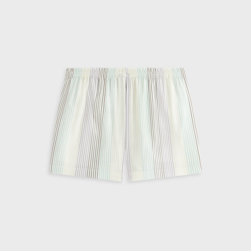 Kith Women Ida II Seersucker Boxer Short - Mykonos | Kith Mykonos
