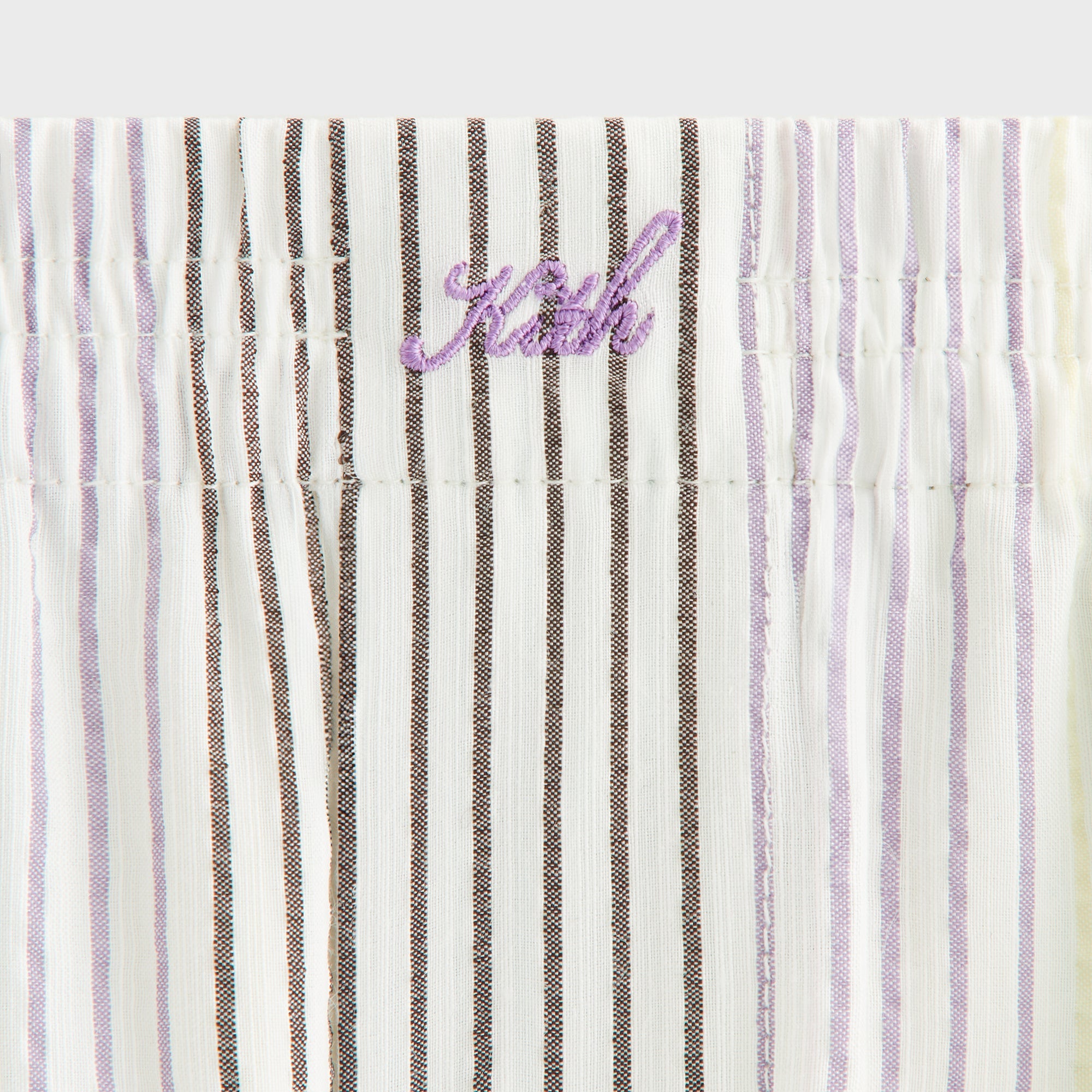 Kith Women Ida II Seersucker Boxer Short - Mykonos | Kith Mykonos