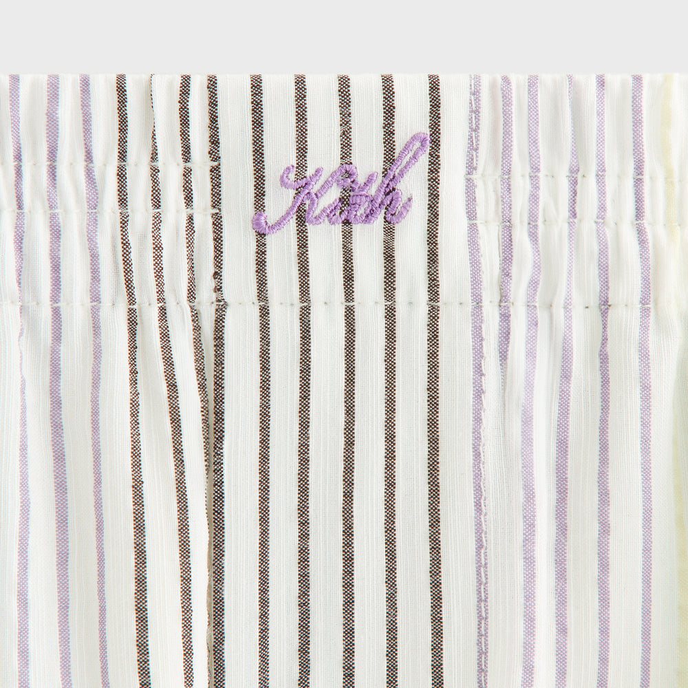 Kith Women Ida II Seersucker Boxer Short - Mykonos | Kith Mykonos