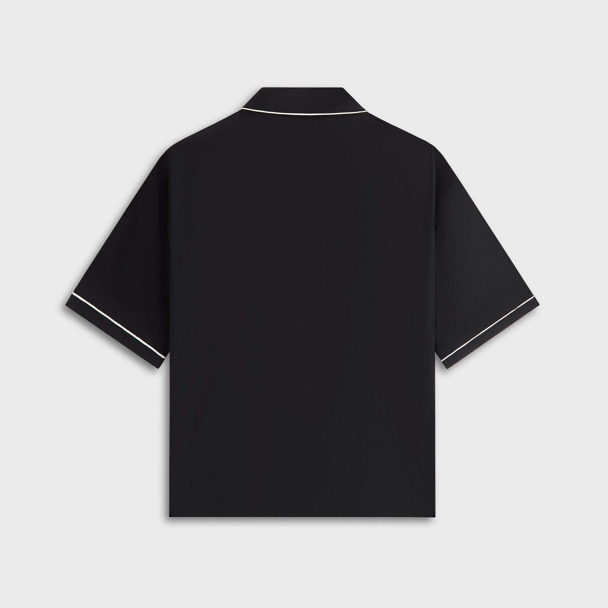 Kith Women Elena Snap Front Shirt - Black | Kith Black