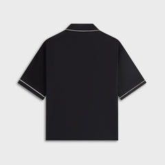 Kith Women Elena Snap Front Shirt - Black | Kith Black