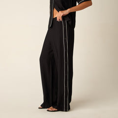 Kith Women Florin Tearaway Pant - Black | Kith Black
