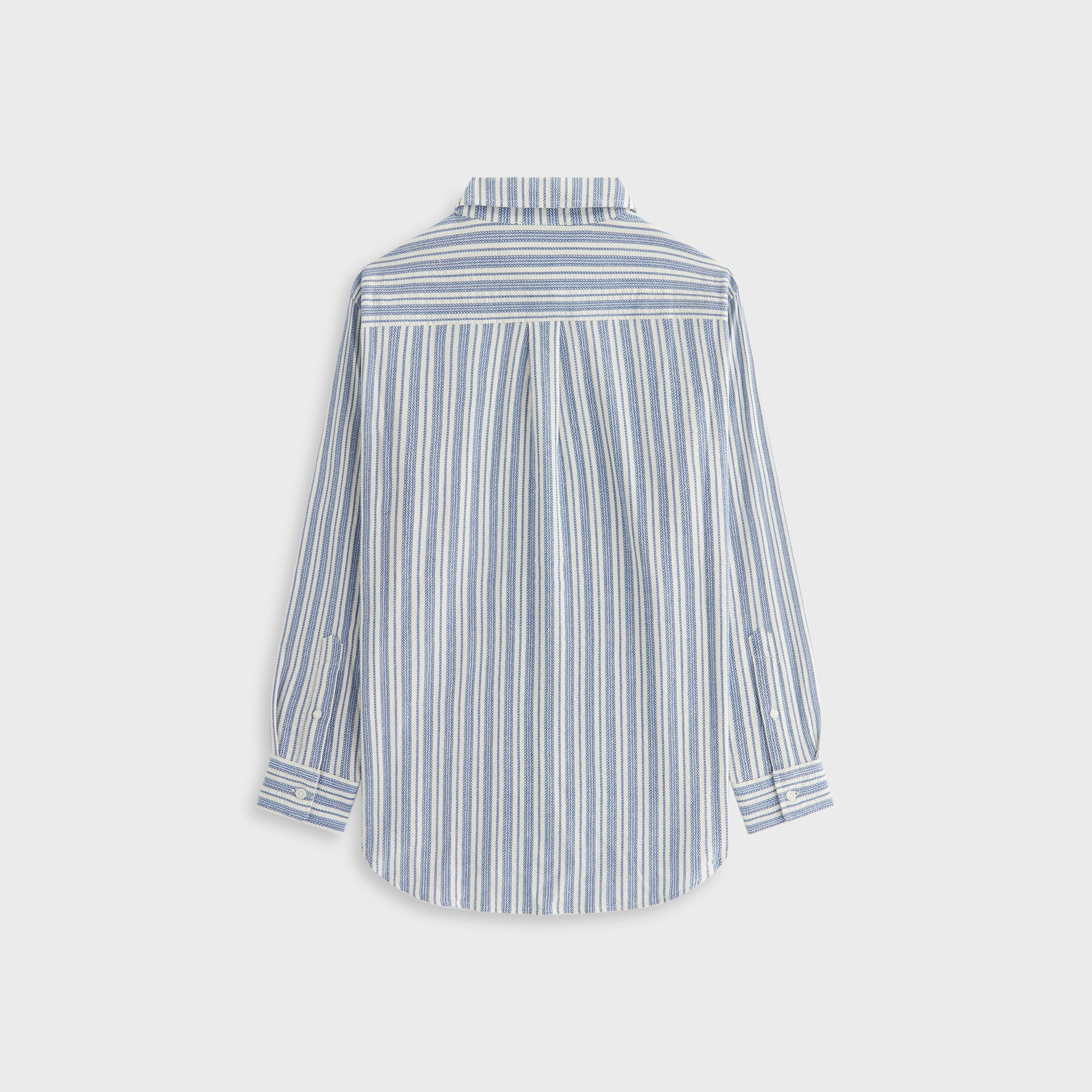 Kith Women Ora II Dobby Stripe Shirt - Royal | Kith Royal