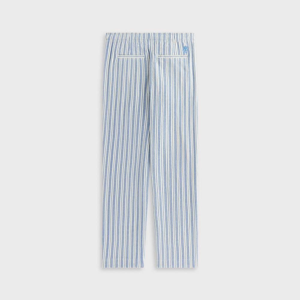 Kith Women Miles II Dobby Stripe Pants - Royal | Kith Royal
