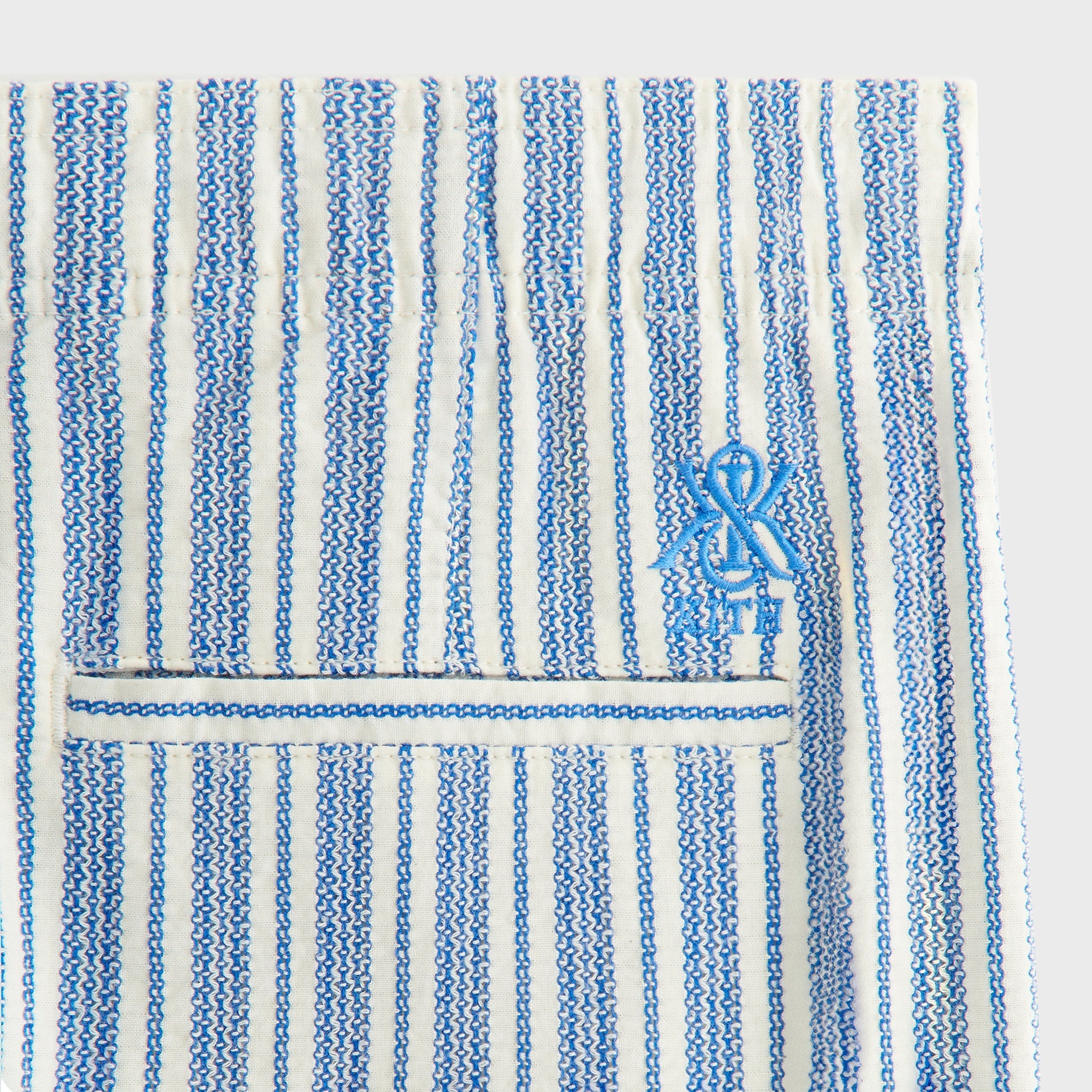 Kith Women Miles II Dobby Stripe Pants - Royal | Kith Royal