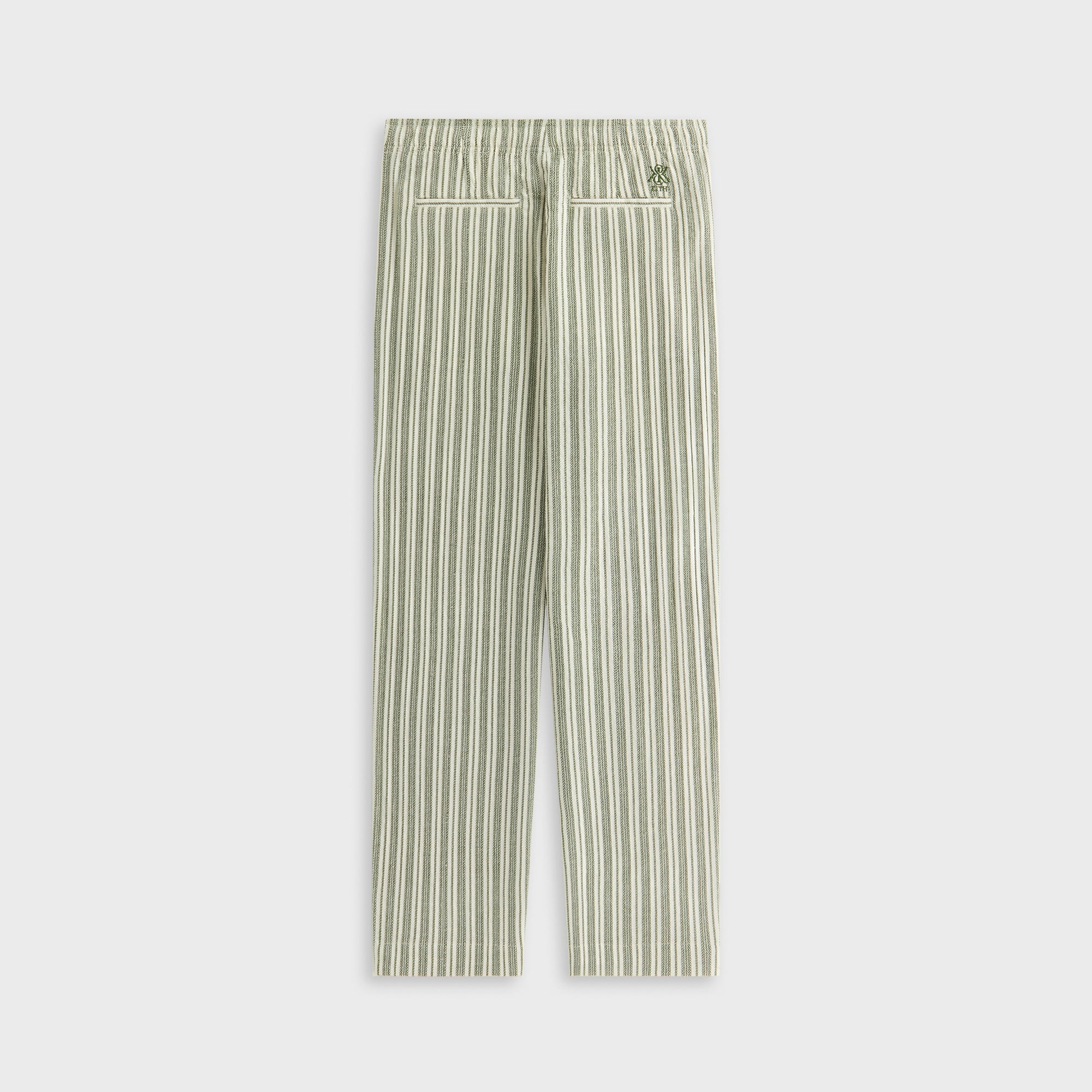 Kith Women Miles II Dobby Stripe Pants - Turf | Kith Turf