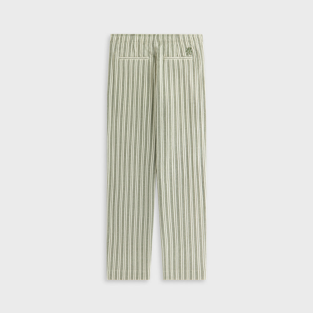 Kith Women Miles II Dobby Stripe Pants - Turf | Kith Turf