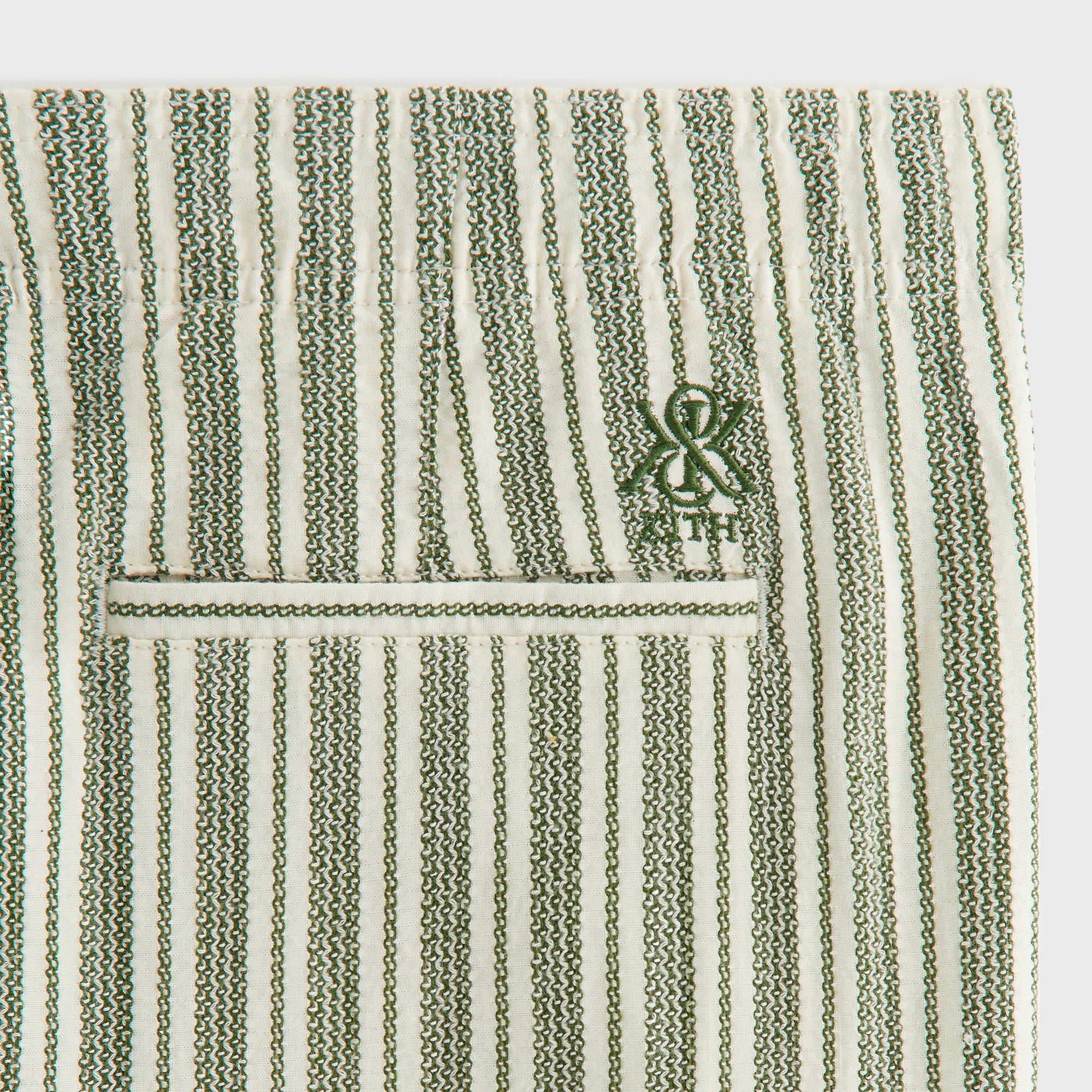 Kith Women Miles II Dobby Stripe Pants - Turf | Kith Turf