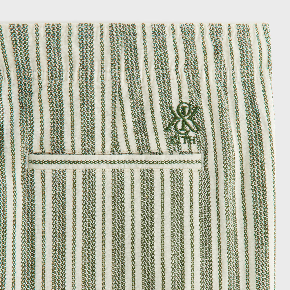 Kith Women Miles II Dobby Stripe Pants - Turf | Kith Turf