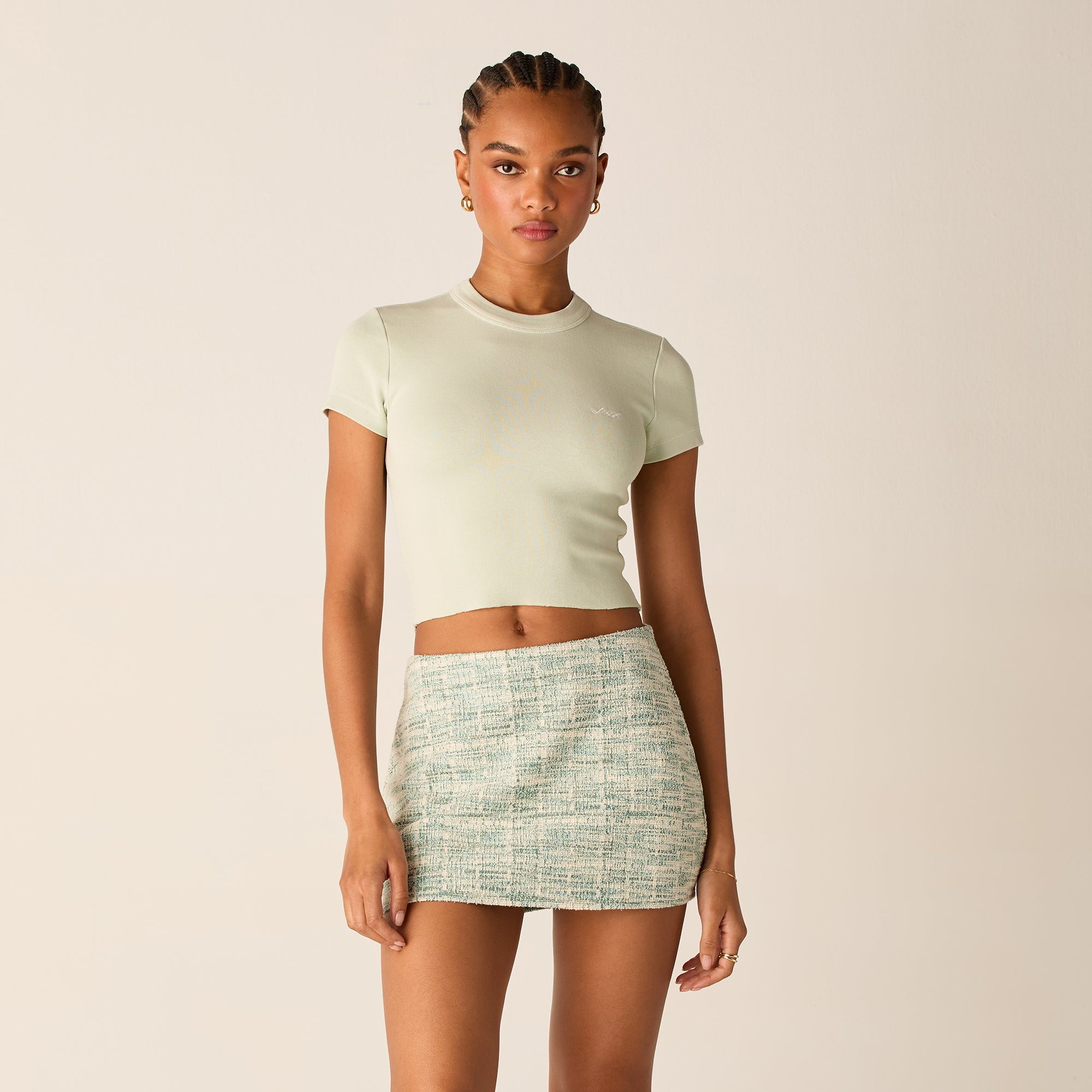Kith Women Mulberry II Tee - Patina | Kith Patina