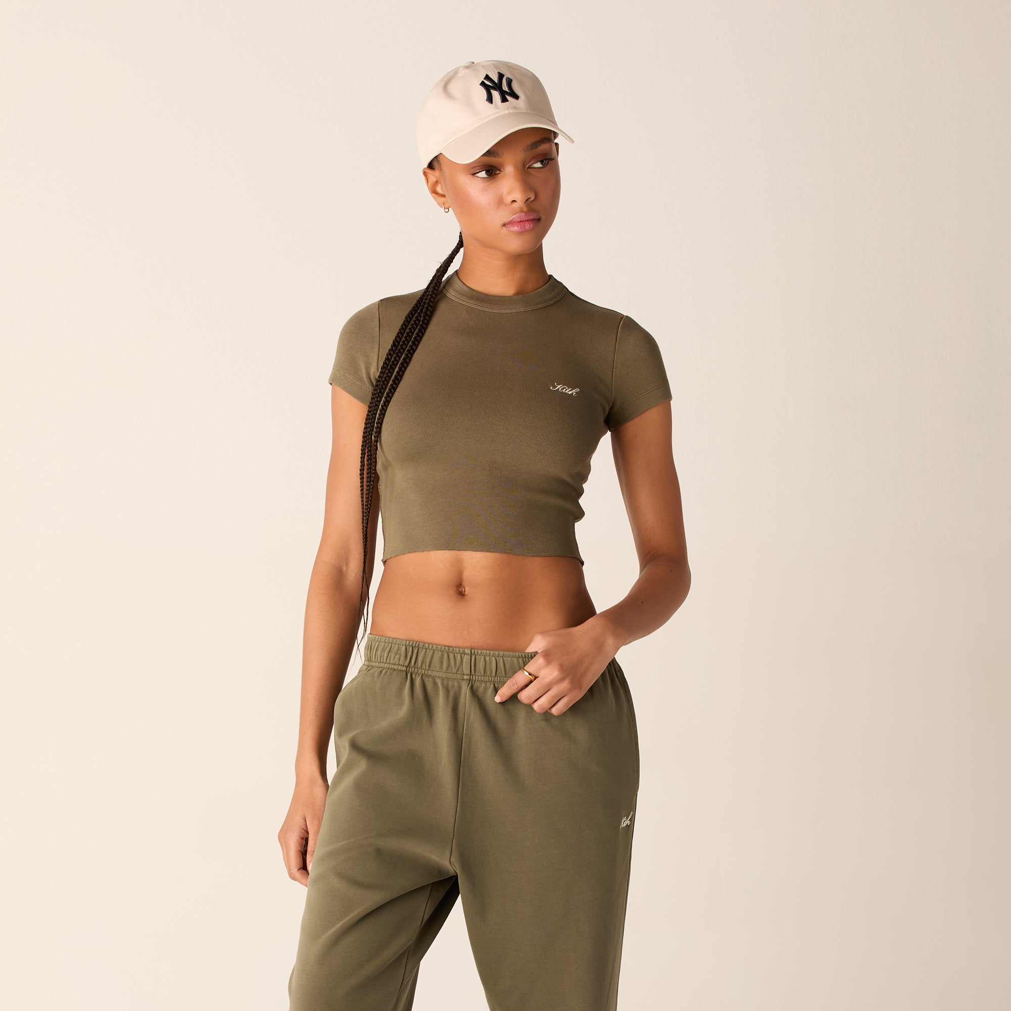 Kith Women Mulberry II Tee - Canopy | Kith Canopy