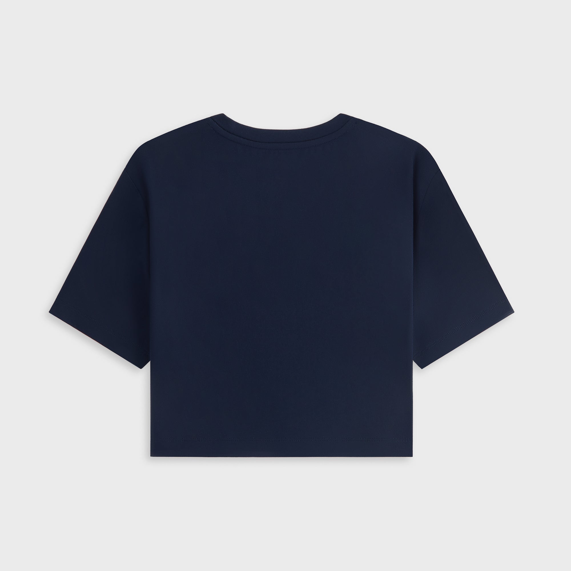 Kith Women Misha Super Crop Tee - Nocturnal | Kith Nocturnal