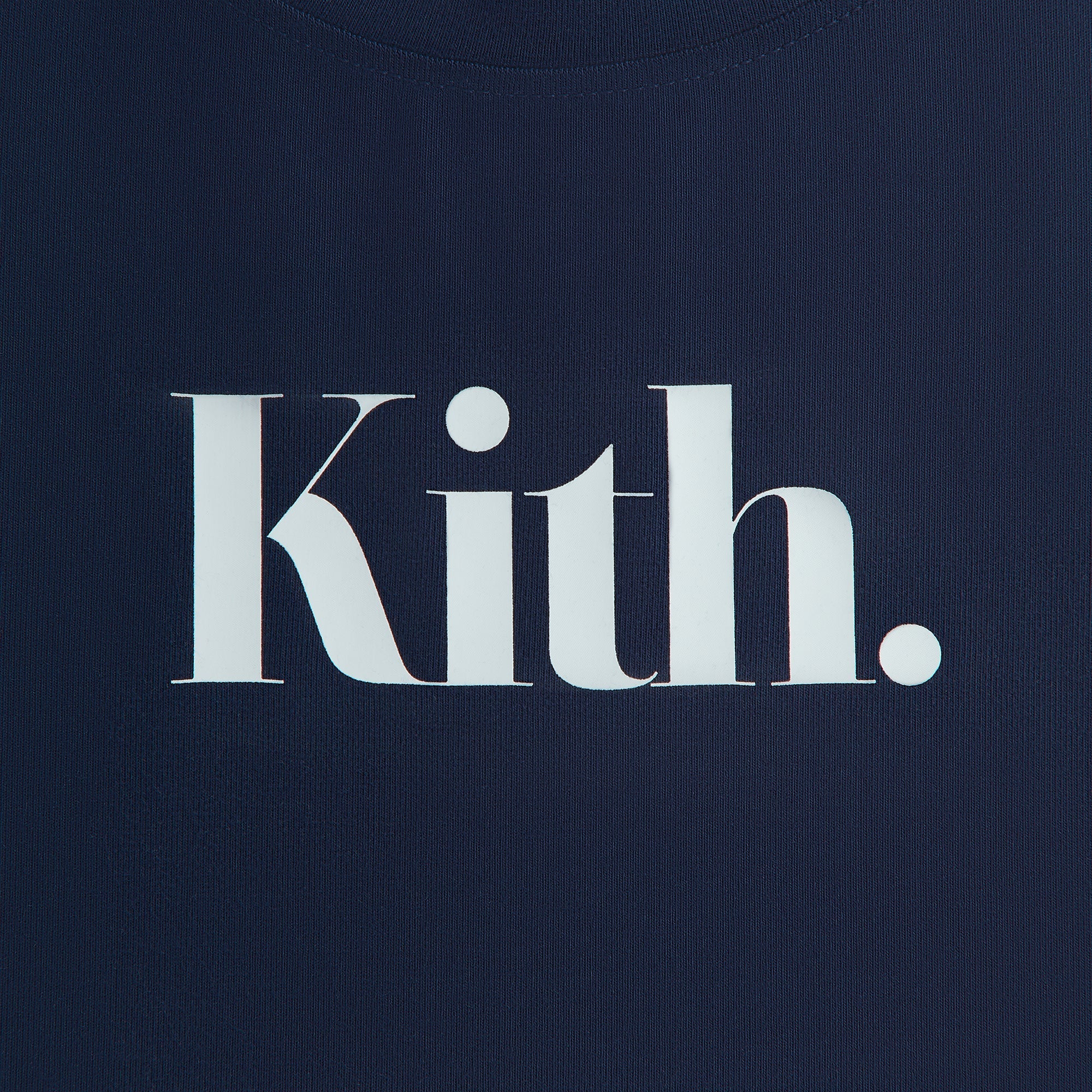 Kith Women Misha Super Crop Tee - Nocturnal | Kith Nocturnal