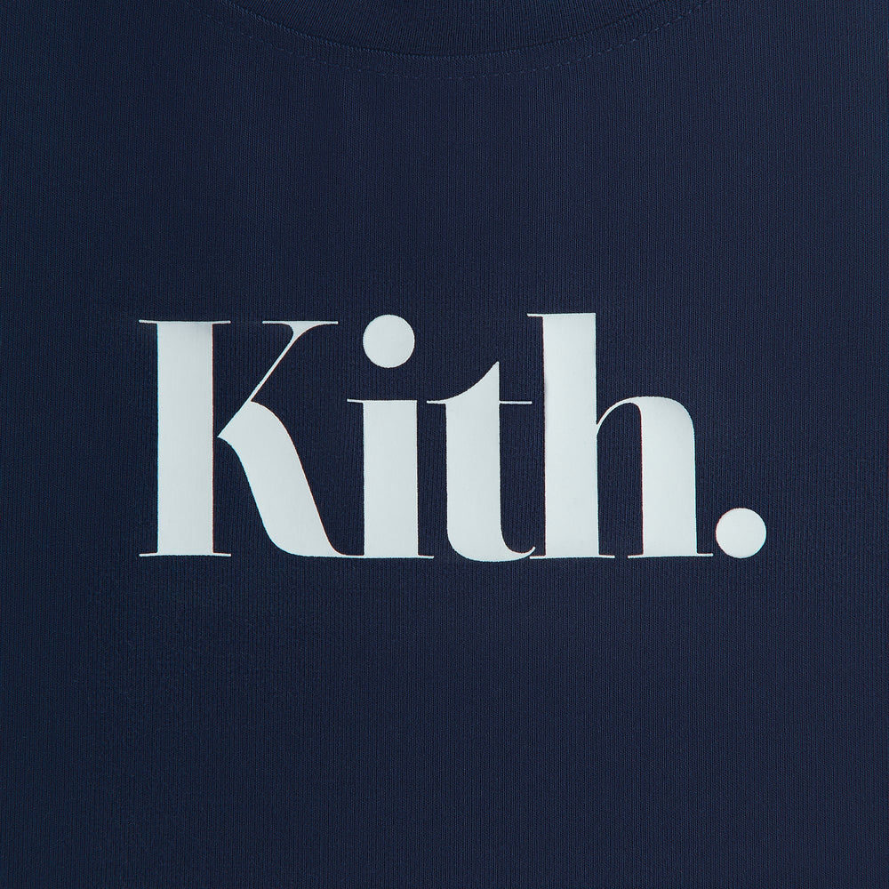 Kith Women Misha Super Crop Tee - Nocturnal | Kith Nocturnal