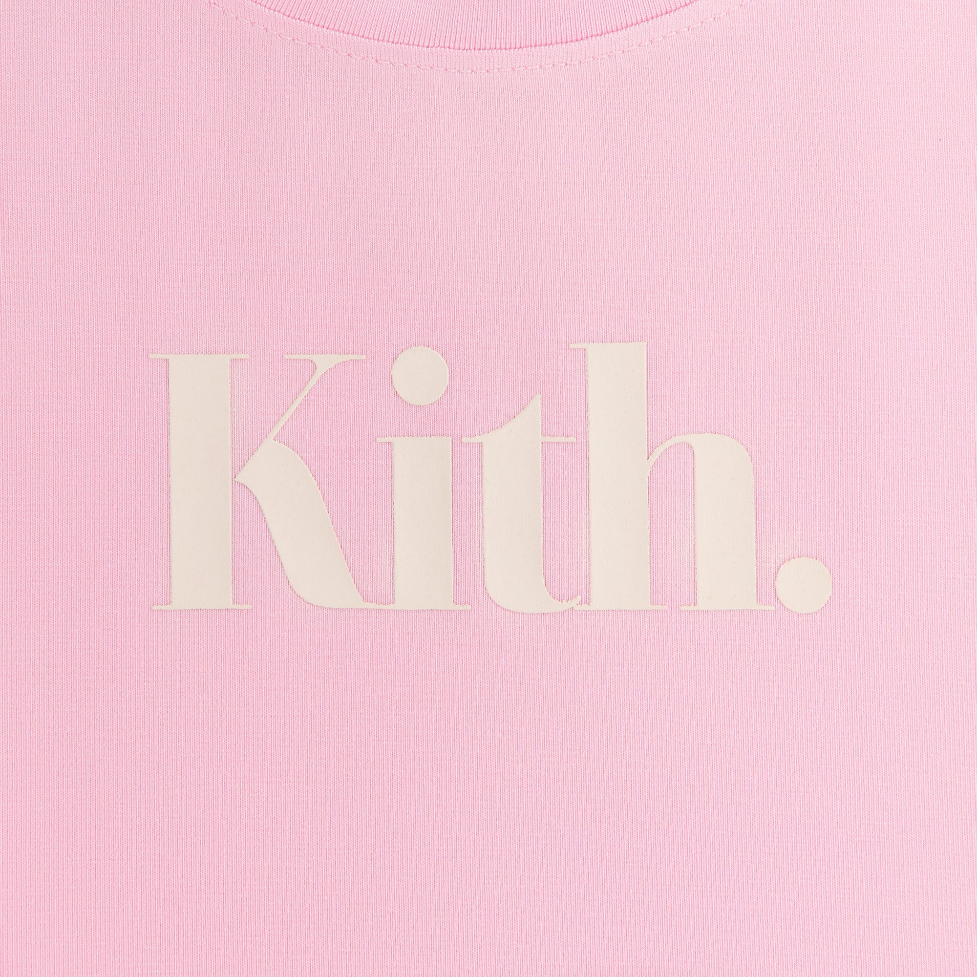 Kith Women Misha Super Crop Tee - Bubble | Kith Bubble