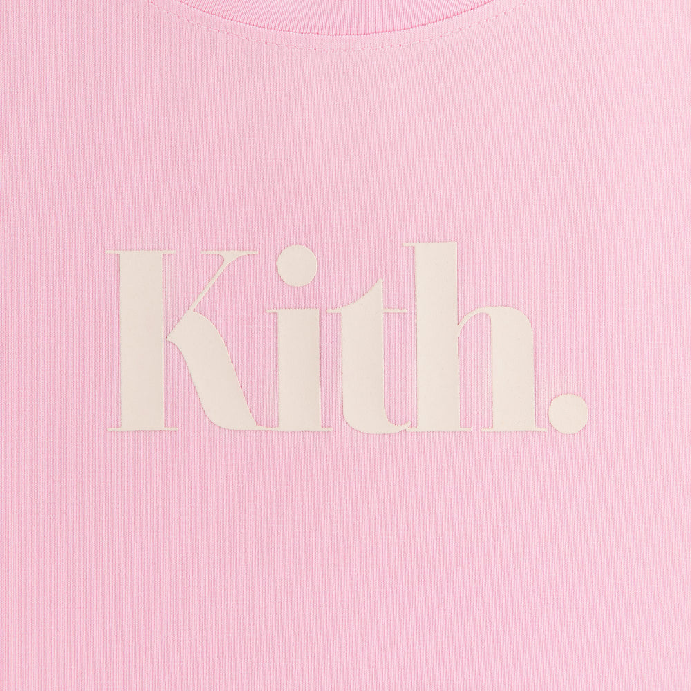 Kith Women Misha Super Crop Tee - Bubble | Kith Bubble